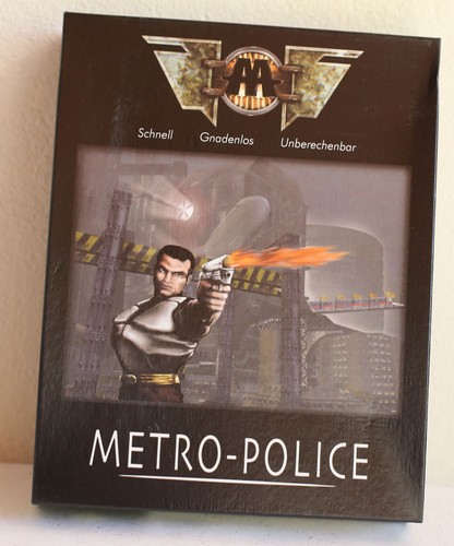 Metro police big box - metro,
