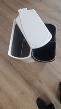 Abfallsammler Duo 8L/8L weiß