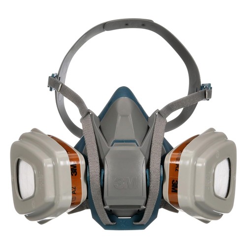 Atemschutzmaske 6502 pro - atemschutzmaske,
