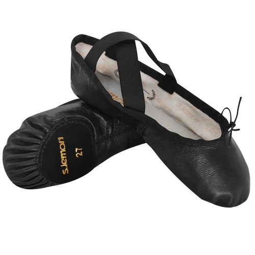 Leder ballettschuhe geteilte - leder, ballettschuhe,geteilte