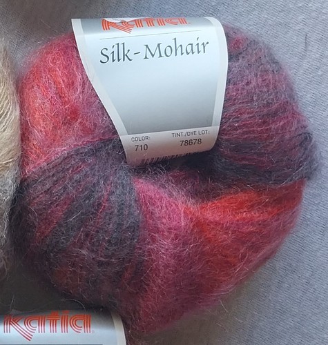 Wolle zum stricken - , 'silk