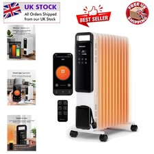 2500W Smarte Ölheizung mit App-Steuerung - Sicheres, stilvolles & effizientes Heizen