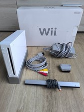 Nintendo Wii Konsole weiß mit