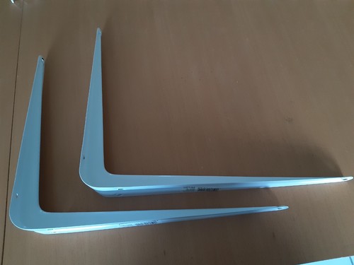 Regalträger system weiß 250 - regalträger,