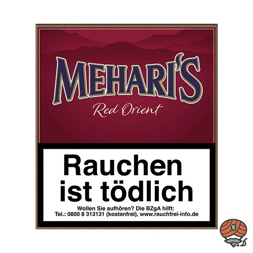 Mehari red orient - red,