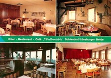 Suhlendorf Hotel Restaurant Cafe Waldmuehle Gastraeume Kuchentheke