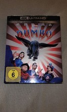 Dumbo Disney 4K Ultra HD 2 Disc Blu-Ray im Pappschuber