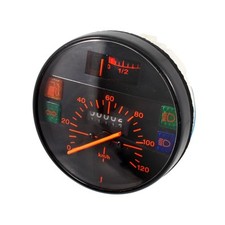 TACHOMETER 120 KM/h Schwarz