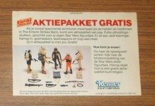 Seltene Werbung Kenner Star