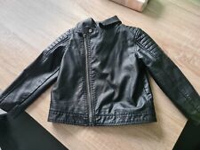Kinderlederjacke Gr. 104