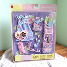 Vintage Barbie Midge & Baby