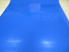 Qualitäts Bügelfolie Bespannfolie Helles BLAU MEERES-BLAU   1,00 x 0,64 m 