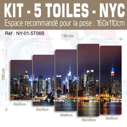 150x100cm toilettes druck - 150x100cm,
