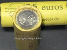 Monaco 1 Euro Kursmünze 2002