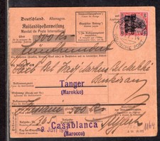 DP Marokko Mi 54 auf