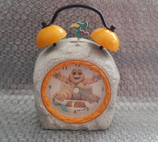 Disney Wecker Die Dinos Wecker Baby Sinclair 90er Jahre Retro Vintage   
