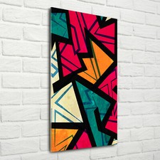 Wandbild Kunst-Druck auf