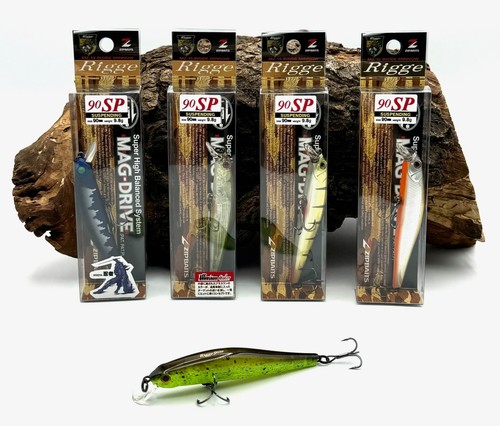 Zipbaits rigge 90sp - rigge, suspending