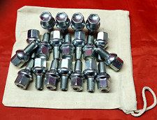 20 Radschrauben 12x1,5x20 Stahlfelge Mercedes W123  W124  W126  W201  W202 W203