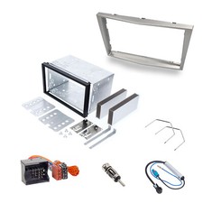Auto Radio Blende Doppel 2 DIN