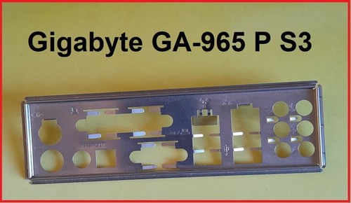 Gigabyte 965 atx - ga-965, p