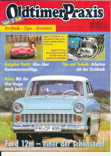 Oldtimer praxis 1996 - oldtimer,