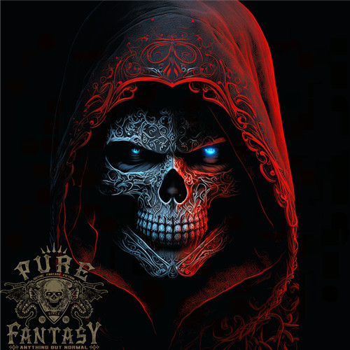 Shady grim reaper skull - shady,