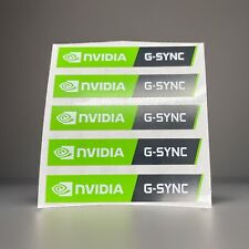 NVIDIA G-SYNC Logo Vinyl