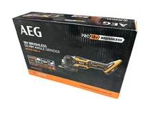 Aeg 18v akku winkelschleifer - aeg, akku-winkelschleifer