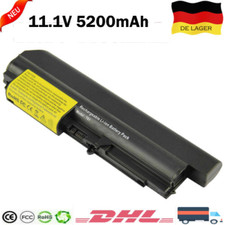 T400 Laptop Akku für Lenovo ThinkPad T61 T61U R61i R400 7443 Series 5200mAh 