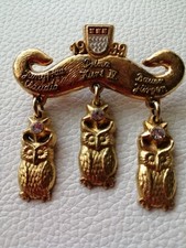  Orden Kölner Karneval Prinzenspange 1999 Dreigestirn