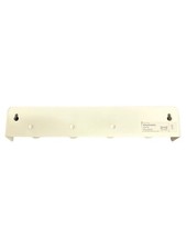 IKEA ENUDDEN Garderobenleiste Wandgarderobe Hakenleiste Weiß Minimalistisch