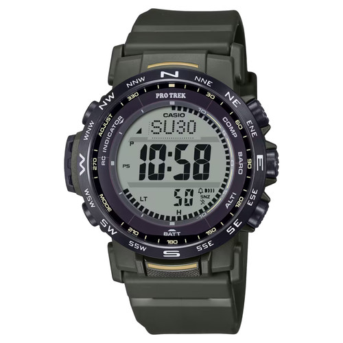 Casio pro trek prw 35y - trek, prw-35y-3b