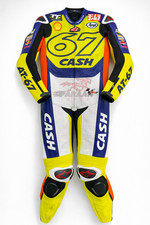 Motorrad Leder Rennkombi