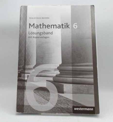 Mathematik lösungsband mit - lösungsband,