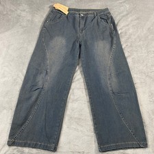 Men's Baggy Jeans Irregular