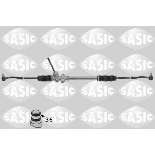 Lenkgetriebe sasic 7376033 - lenkgetriebe,