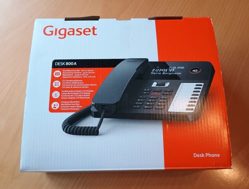 Gigaset desk 800a - 800a, telefon
