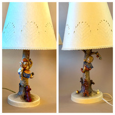 Vintage 2 Hummel Goebel LAMPS