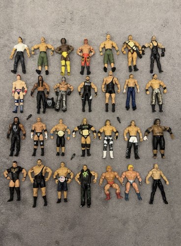 Wwe wrestling figuren konvolut - wrestling,