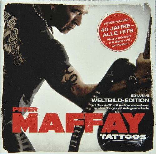 2cd peter maffay tattoos - 2cd,