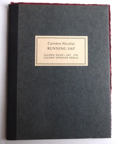 Carsten nicolai running - carsten, ´´running