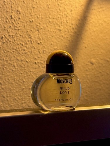 Moschus wild love 5ml eau - wild,