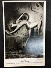 AK - Erotik Postkarte - Variete Nackt Tänzerin  Joszi VARGA - Photo Manasse 1933