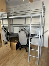 Kinder hochbett mit schreibtisch