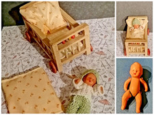 Altes Baby Püppchen Original