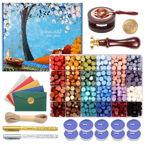 Wachssiegel stempel set - stempel, set,