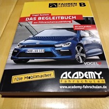 Fahren Lernen B, 2017, Das Begleitbuch, Vogel System, gebraucht