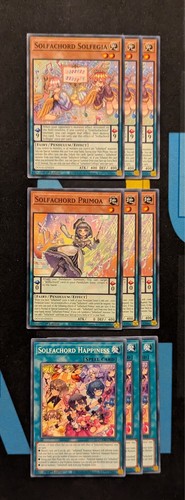 Solfachord deck core karten - deck, 9