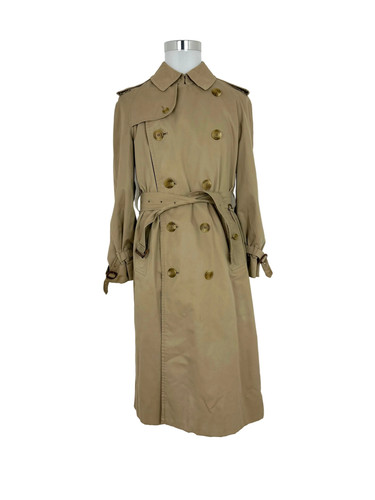 Vintage burberry trench coat - vintage,